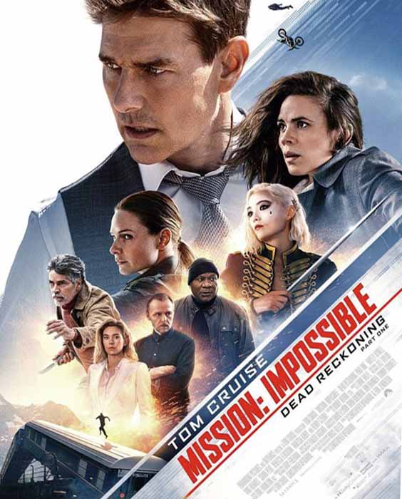 Mission: Impossible Dead reckoning 2023