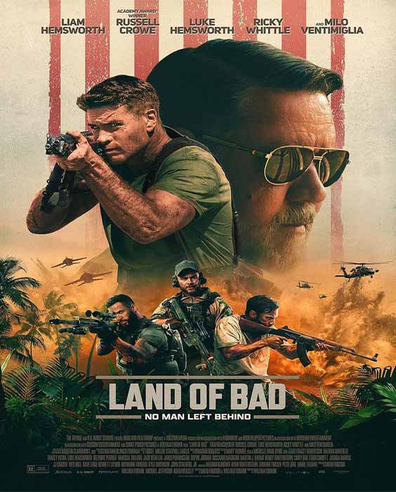 The land of bad (2024)